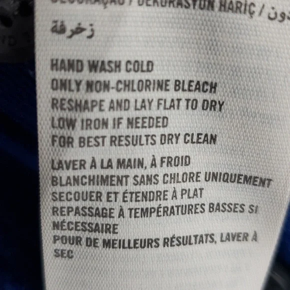 Abercrombie & Fitch Women's Medium Royal Blue Boyfriend Cardigan - Picture 10 of 10